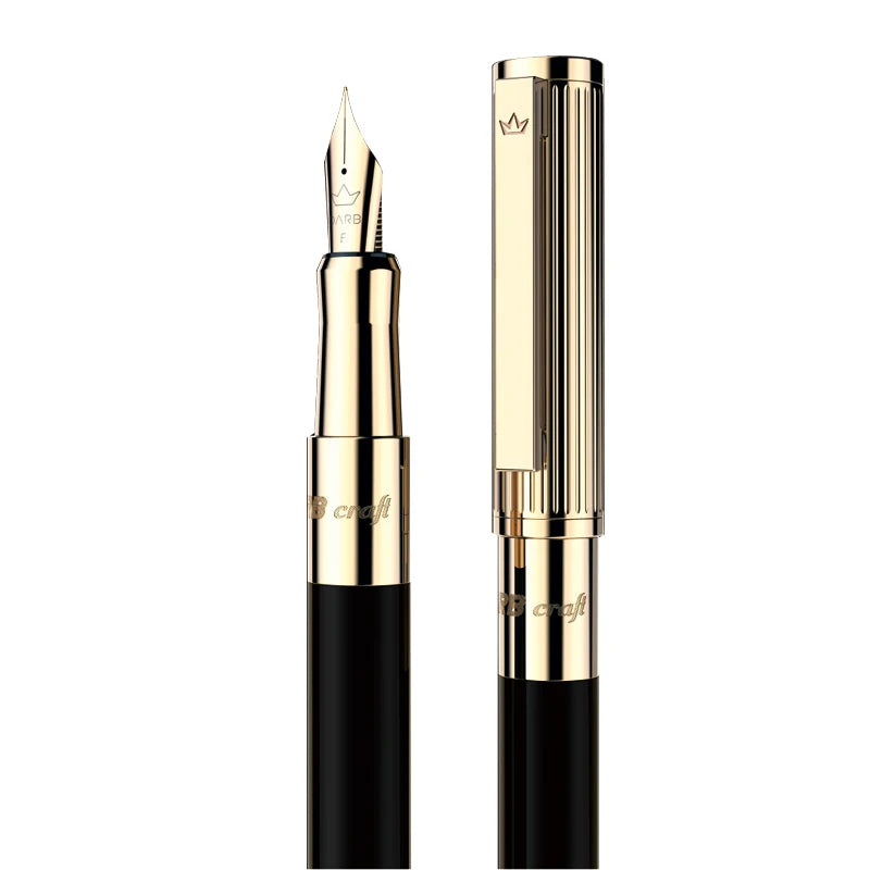 DARB  Fountain Pen Plated With 24K Gold Ink Pen High Quality Business Office Gift Classic